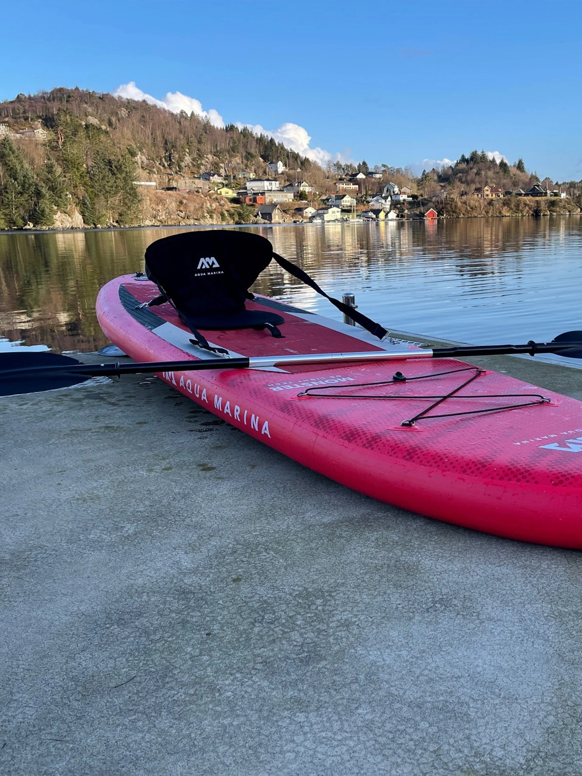 Padlesete For SUP-brett Fra Aqua Marina 7 Padlesete For SUP-brett Fra Aqua Marina - Bilde 5