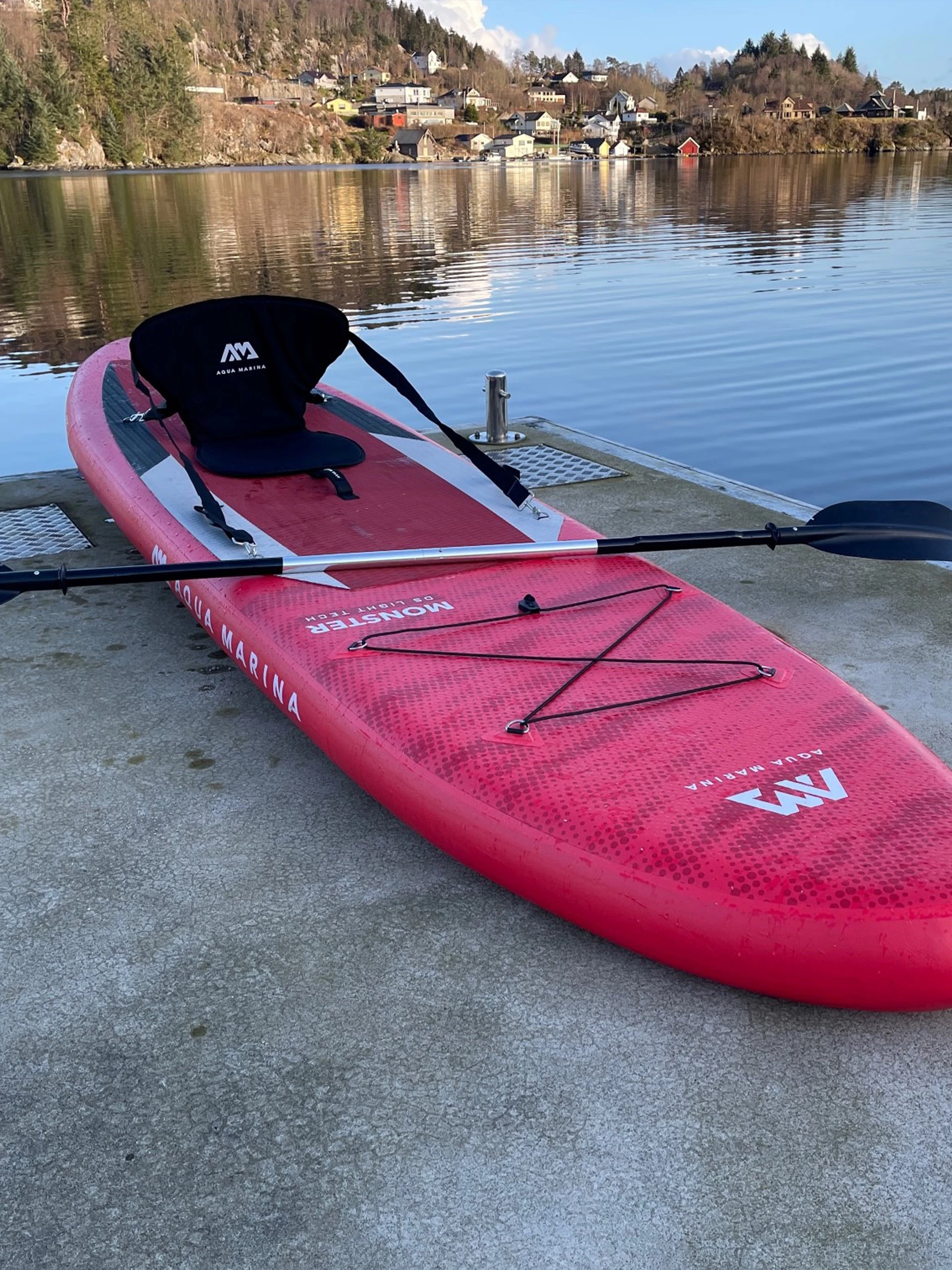 Padlesete For SUP-brett Fra Aqua Marina 8 Padlesete For SUP-brett Fra Aqua Marina - Bilde 6