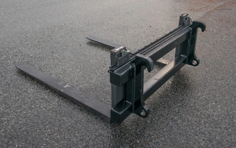 2.5 Tonn Mekanisk Pallegaffel L30 4 2.5 Tonn Mekanisk Pallegaffel L30 - Bilde 2