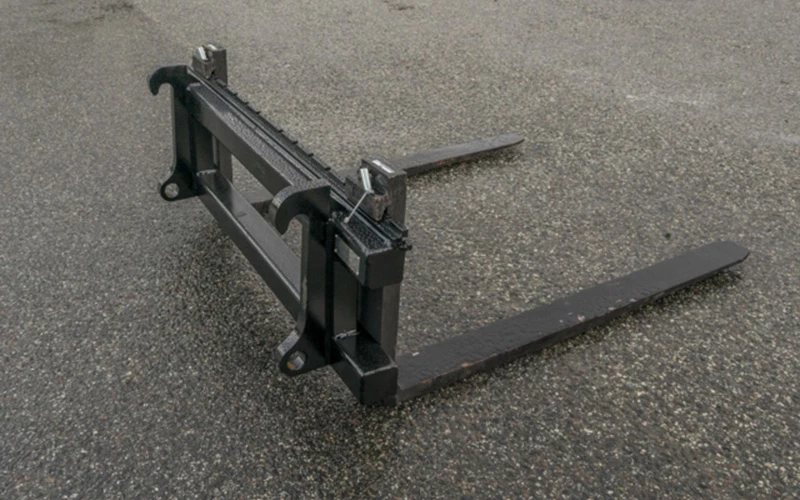 2.5 Tonn Mekanisk Pallegaffel L30 5 2.5 Tonn Mekanisk Pallegaffel L30 - Bilde 3