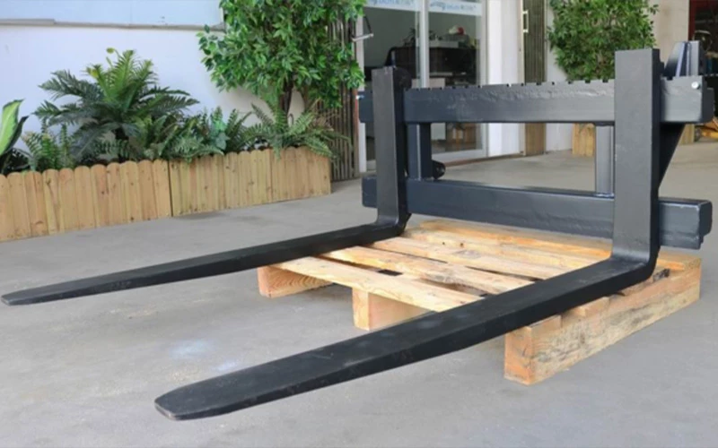 2.5 Tonn Mekanisk Pallegaffel L30 6 2.5 Tonn Mekanisk Pallegaffel L30 - Bilde 4