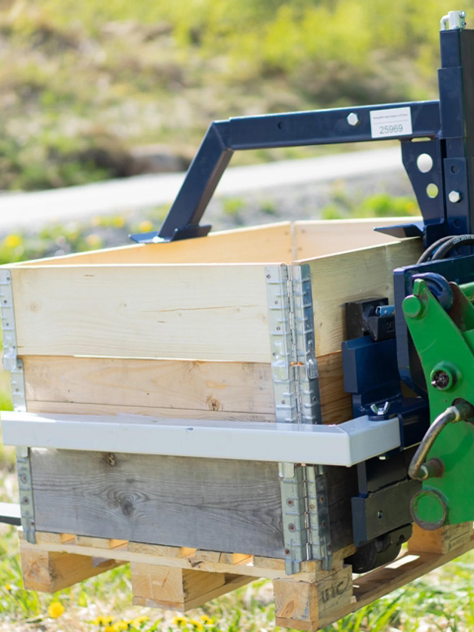 Pallegaffel Med Rotator 1,6T Trima/SMS 12 Pallegaffel Med Rotator 1,6T Trima/SMS - Bilde 10