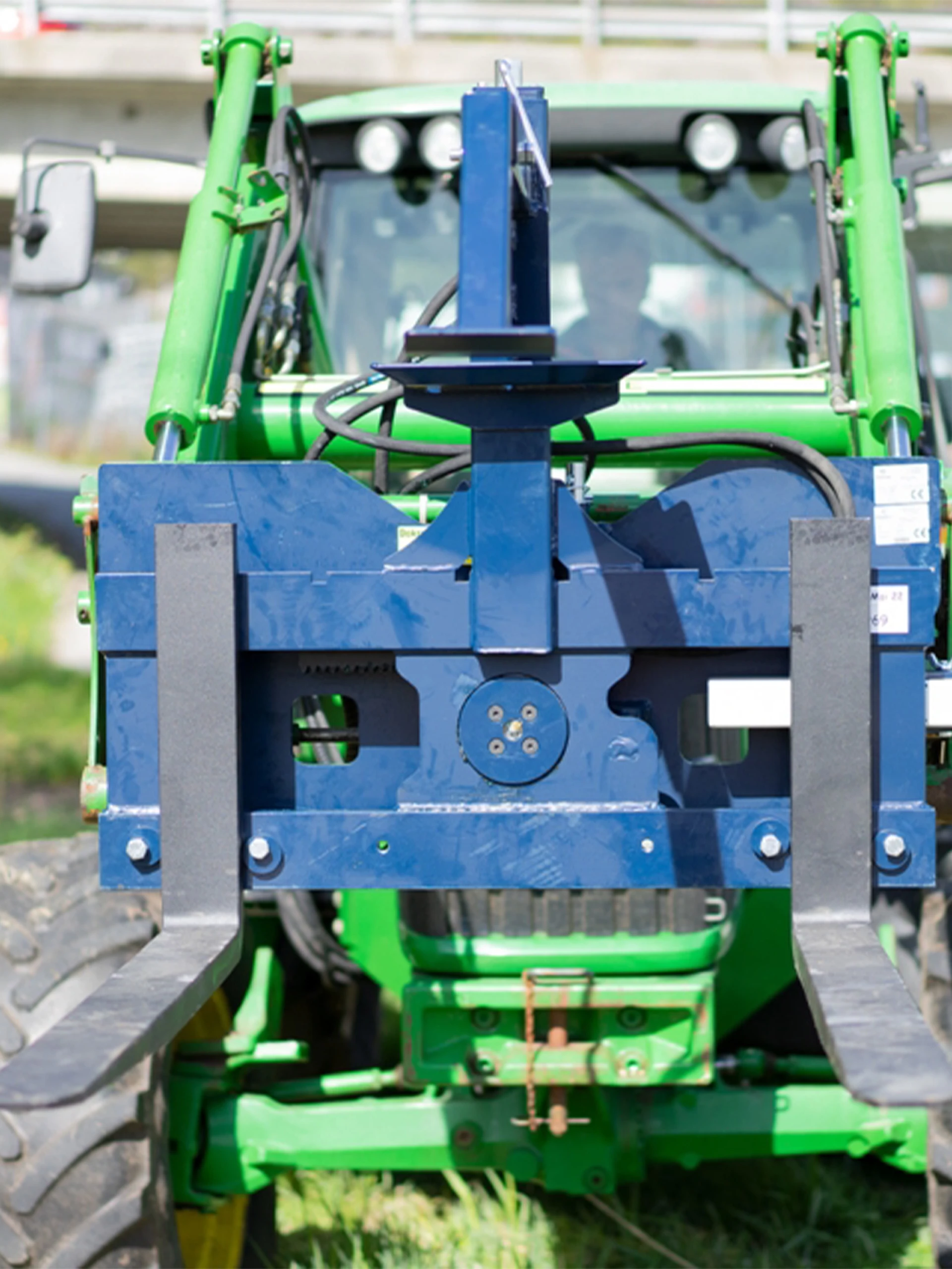 Pallegaffel Med Rotator 1,6T Trima/SMS 8 Pallegaffel Med Rotator 1,6T Trima/SMS - Bilde 6