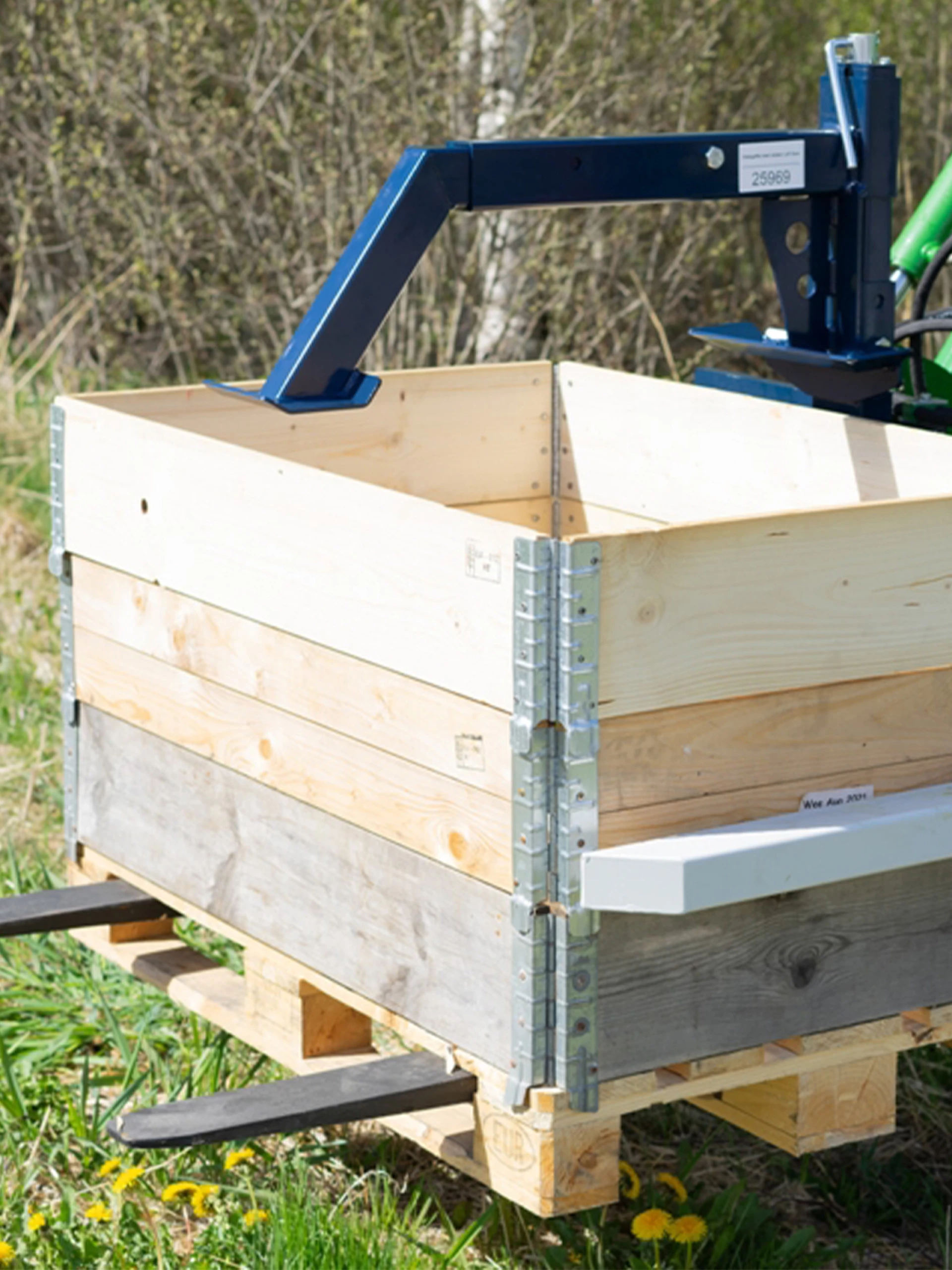 Pallegaffel Med Rotator 1,6T Trima/SMS 9 Pallegaffel Med Rotator 1,6T Trima/SMS - Bilde 7