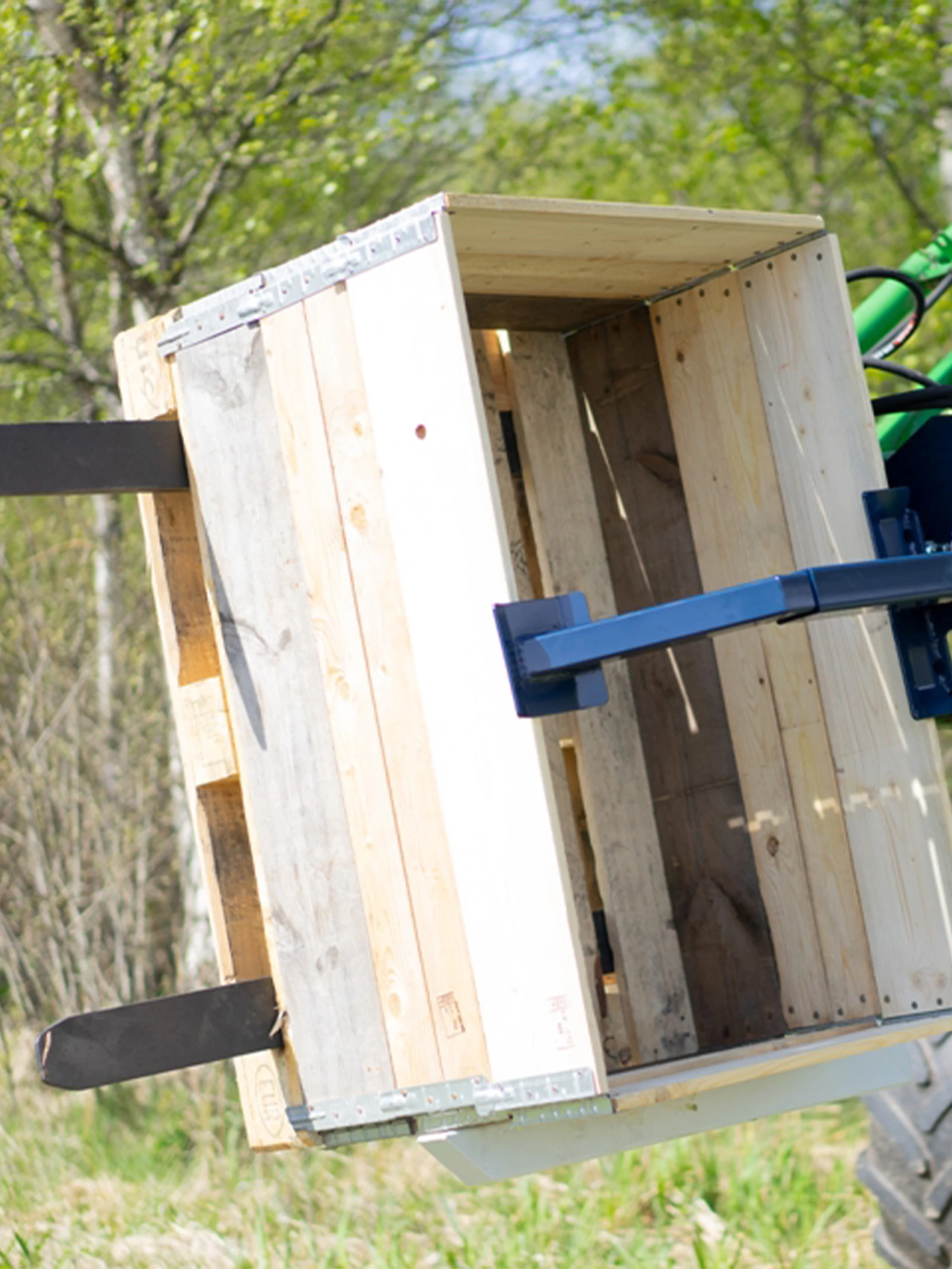 Pallegaffel Med Rotator 1,6T Trima/SMS 11 Pallegaffel Med Rotator 1,6T Trima/SMS - Bilde 9