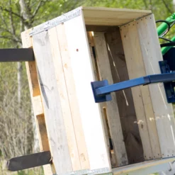 Pallegaffel Med Rotator 1,6T Euro -Møbler Salgsbutikk org pallegaffel rotasjon 091