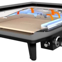 Cozze® Pizzaovn Til Gass -Møbler Salgsbutikk org pizzaovn cozze 08