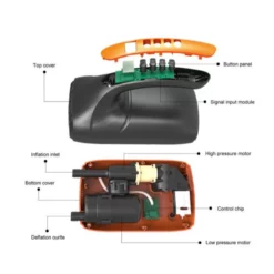 Aqua Marina Elektrisk Pumpe 12V For Sup Og Vannsport 20 PSI -Møbler Salgsbutikk org pumpe elektrisk vannsport 20psi 07