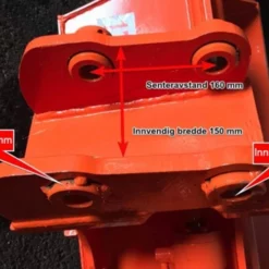 Pusseskuff Hydraulisk - ZX16 - Direktefeste -Møbler Salgsbutikk org pusseskuff hydraulisk zx16 10