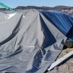 PVC Presenning 2x15m 650 Gram - For Vedtørking Mm -Møbler Salgsbutikk org pvc presenning 4x10m 650gram 098