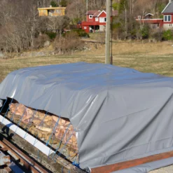 PVC Presenning 4x4m 650 Gram -Møbler Salgsbutikk org pvc presenning 4x10m 650gram 124