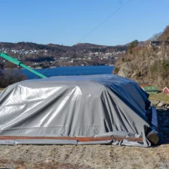 PVC Presenning 2x5m 650 Gram - Passer Over Ved Paller -Møbler Salgsbutikk org pvc presenning 4x10m 650gram 131