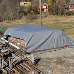 PVC Presenning 4x4m 650 Gram -Møbler Salgsbutikk org pvc presenning 4x10m 650gram 174