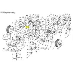 Reim XPA907 For Fremdrift Pos.113 Krattknuser 66 Cm -Møbler Salgsbutikk org reim fremdrift krattknuser 900tg 03