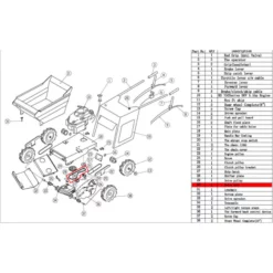 Reim A1092 Li Til Dumper Knut -Møbler Salgsbutikk org reim minidumper knut 02