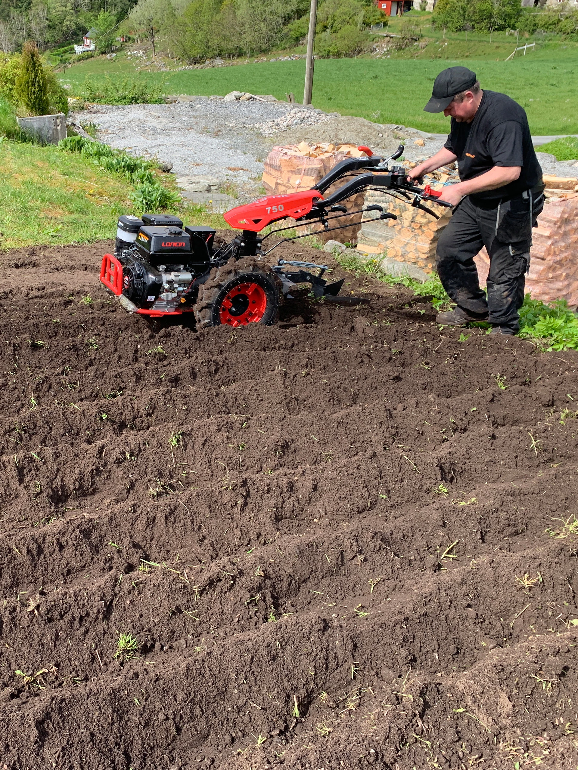 Hyppeskjær Til Tohjulstraktor For Løse Masser. 7 Hyppeskjær Til Tohjulstraktor For Løse Masser. - Bilde 5
