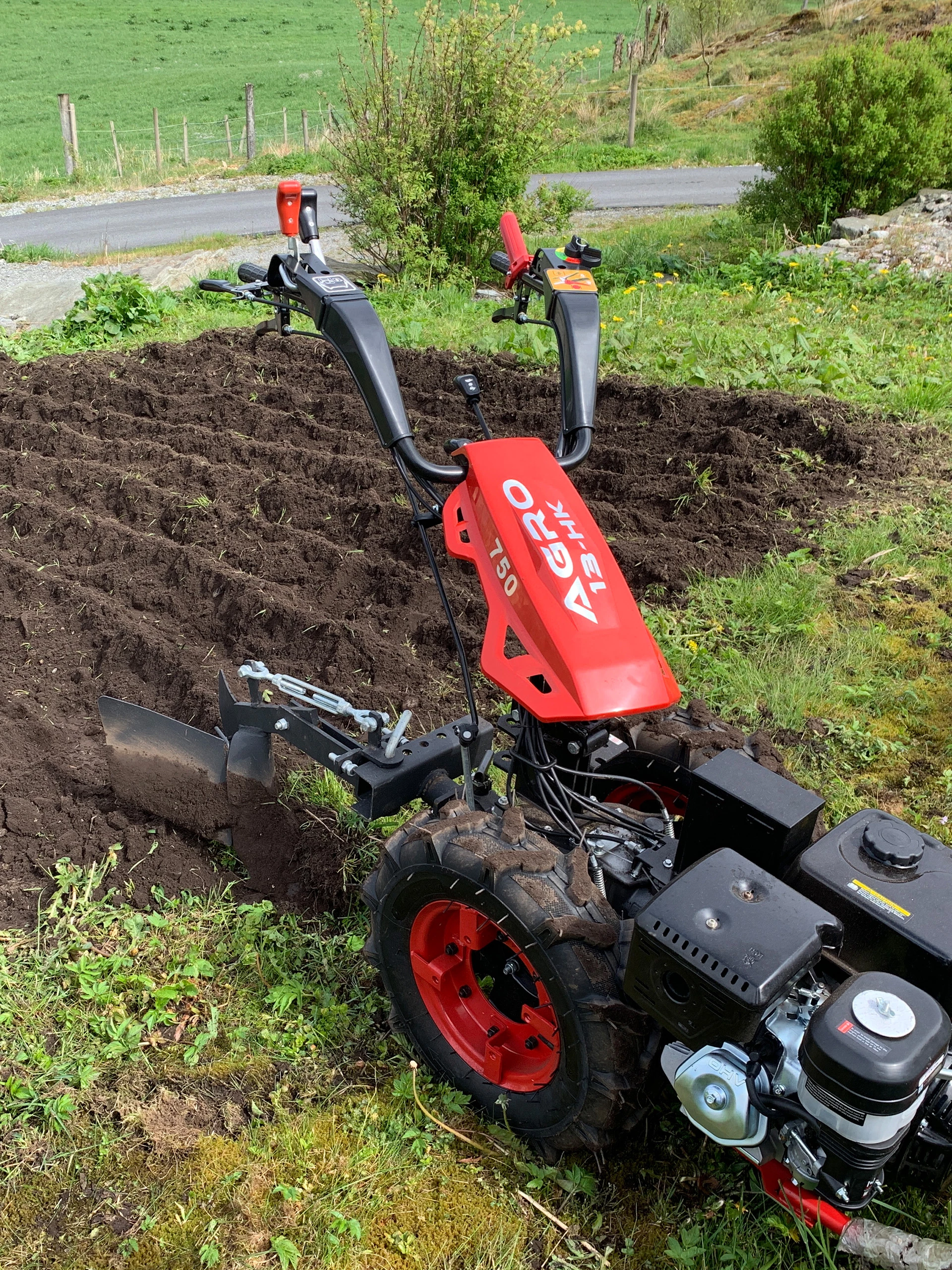 Hyppeskjær Til Tohjulstraktor For Løse Masser. 9 Hyppeskjær Til Tohjulstraktor For Løse Masser. - Bilde 7