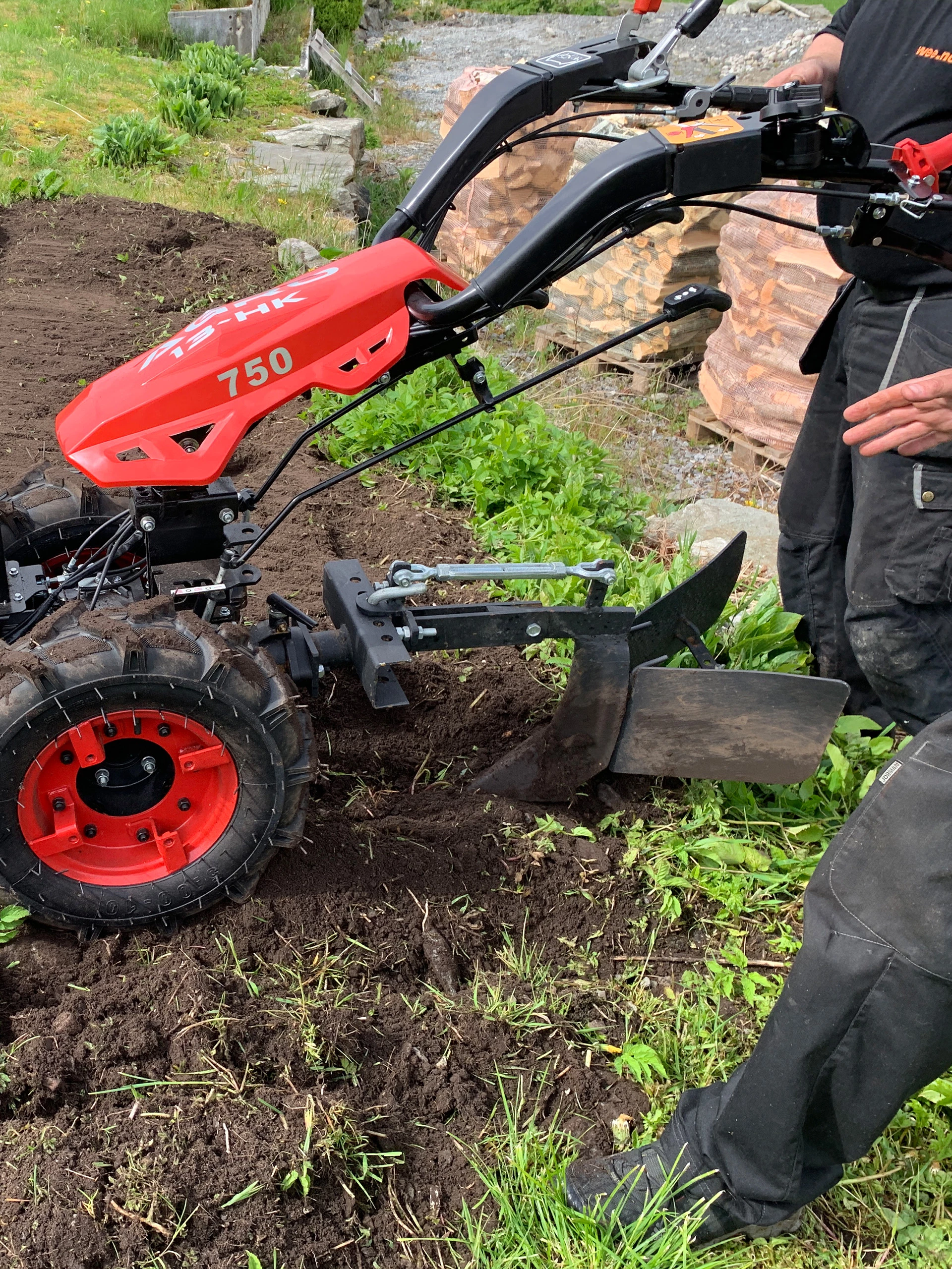 Hyppeskjær Til Tohjulstraktor For Løse Masser. 8 Hyppeskjær Til Tohjulstraktor For Løse Masser. - Bilde 6