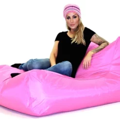 Rosa Vannavvisende Trekk Til Sittesekk