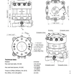 Rotator GR 55 FF -Møbler Salgsbutikk org rotator gr 55 ff 10