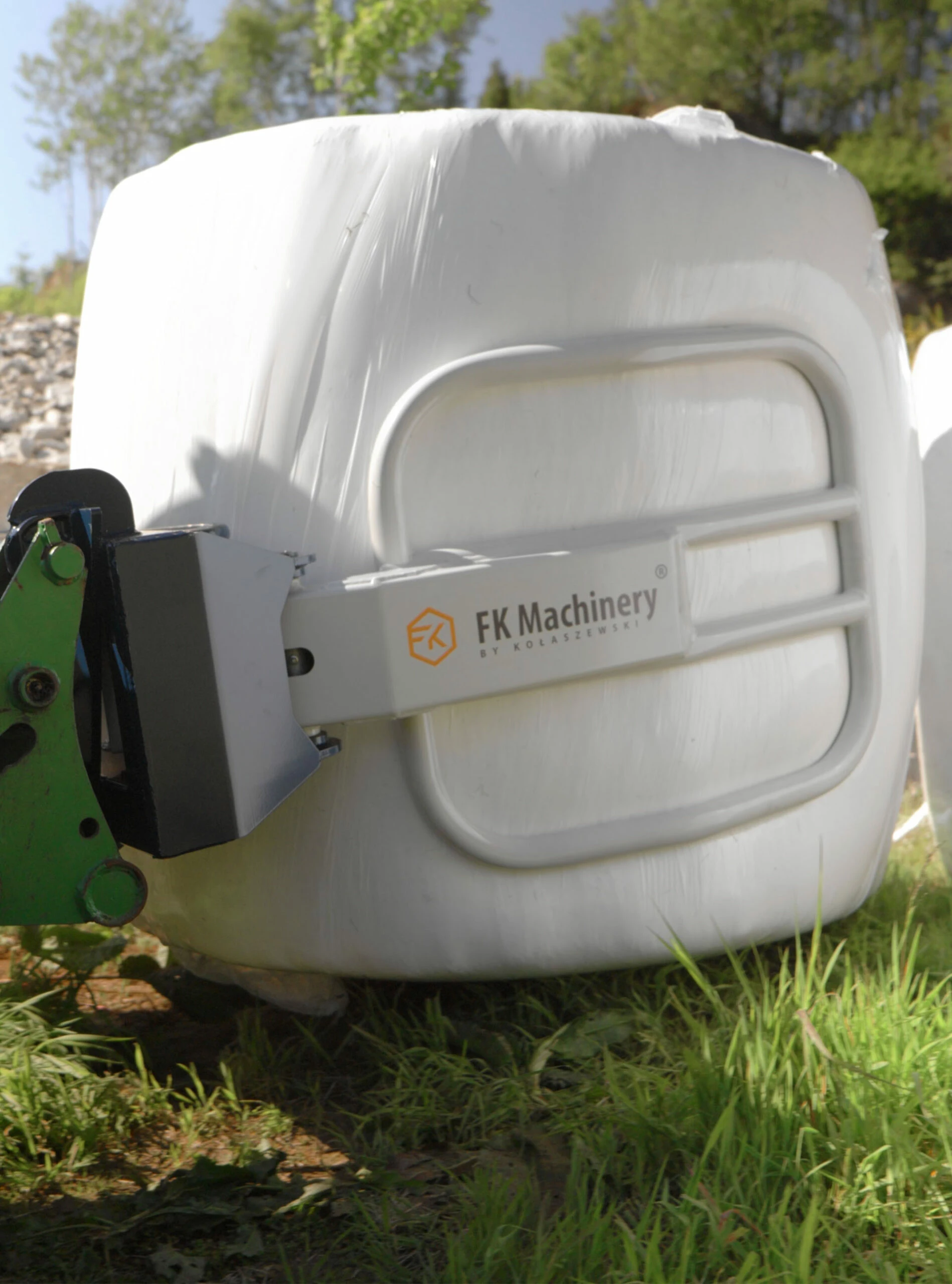 Rundballegrip USBG Med A-ramme-feste 4 Rundballegrip USBG Med A-ramme-feste - Bilde 2