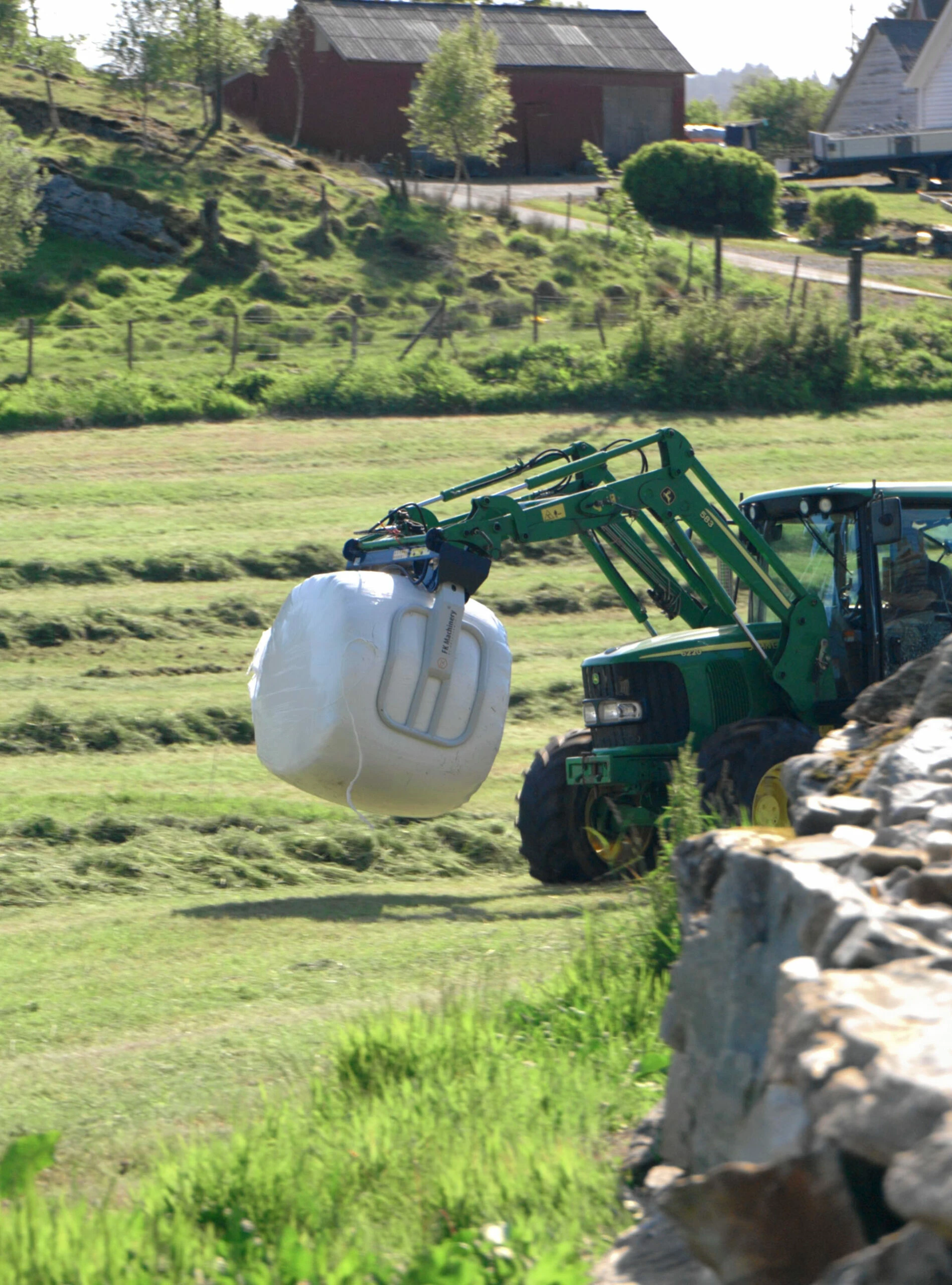 Rundballegrip USBG Med A-ramme-feste 5 Rundballegrip USBG Med A-ramme-feste - Bilde 3