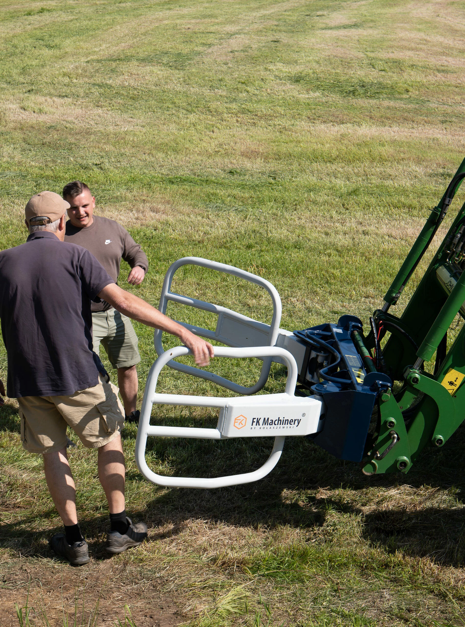 Rundballegrip USBG Med A-ramme-feste 6 Rundballegrip USBG Med A-ramme-feste - Bilde 4