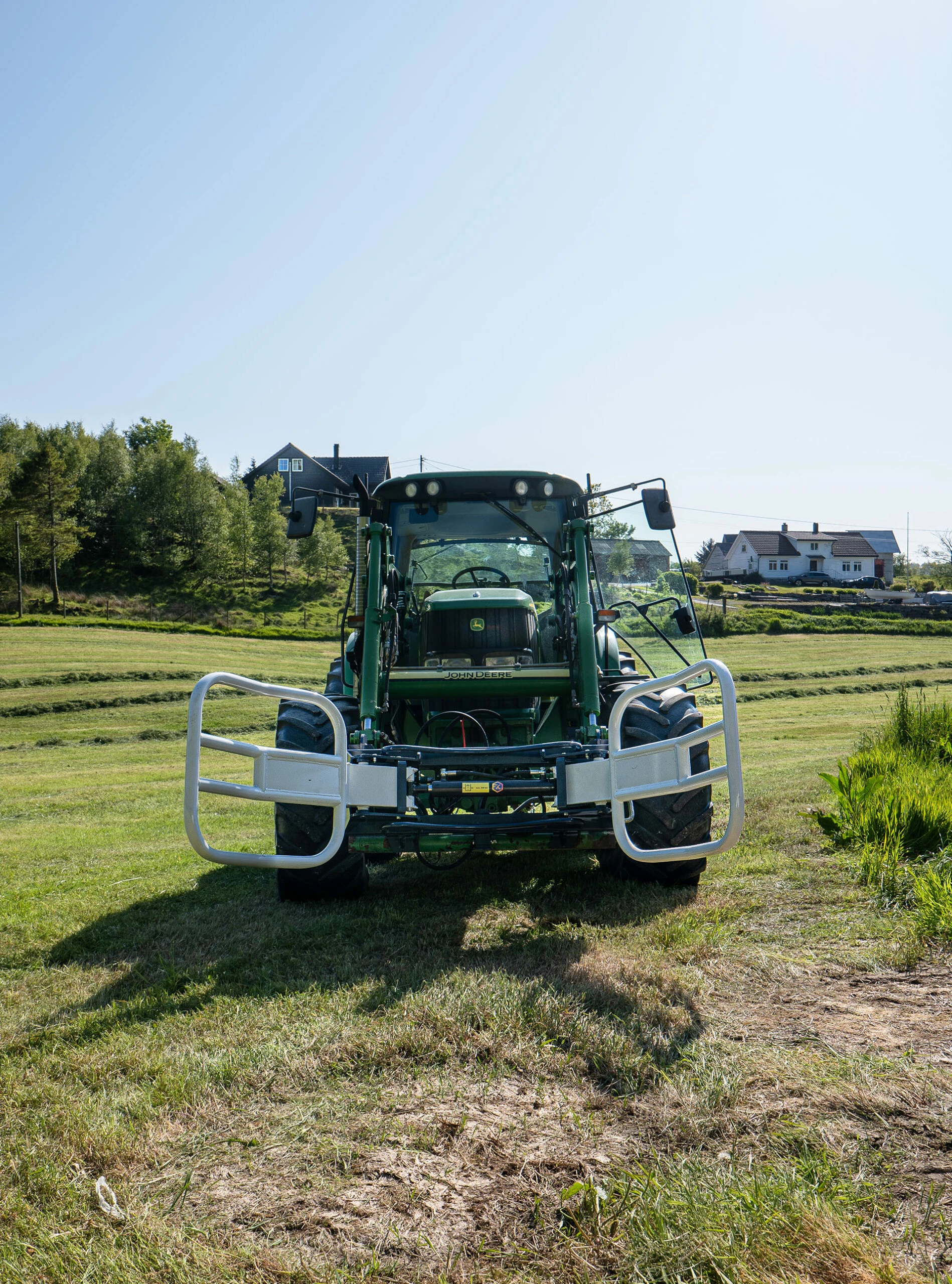 Rundballegrip USBG Med A-ramme-feste 7 Rundballegrip USBG Med A-ramme-feste - Bilde 5
