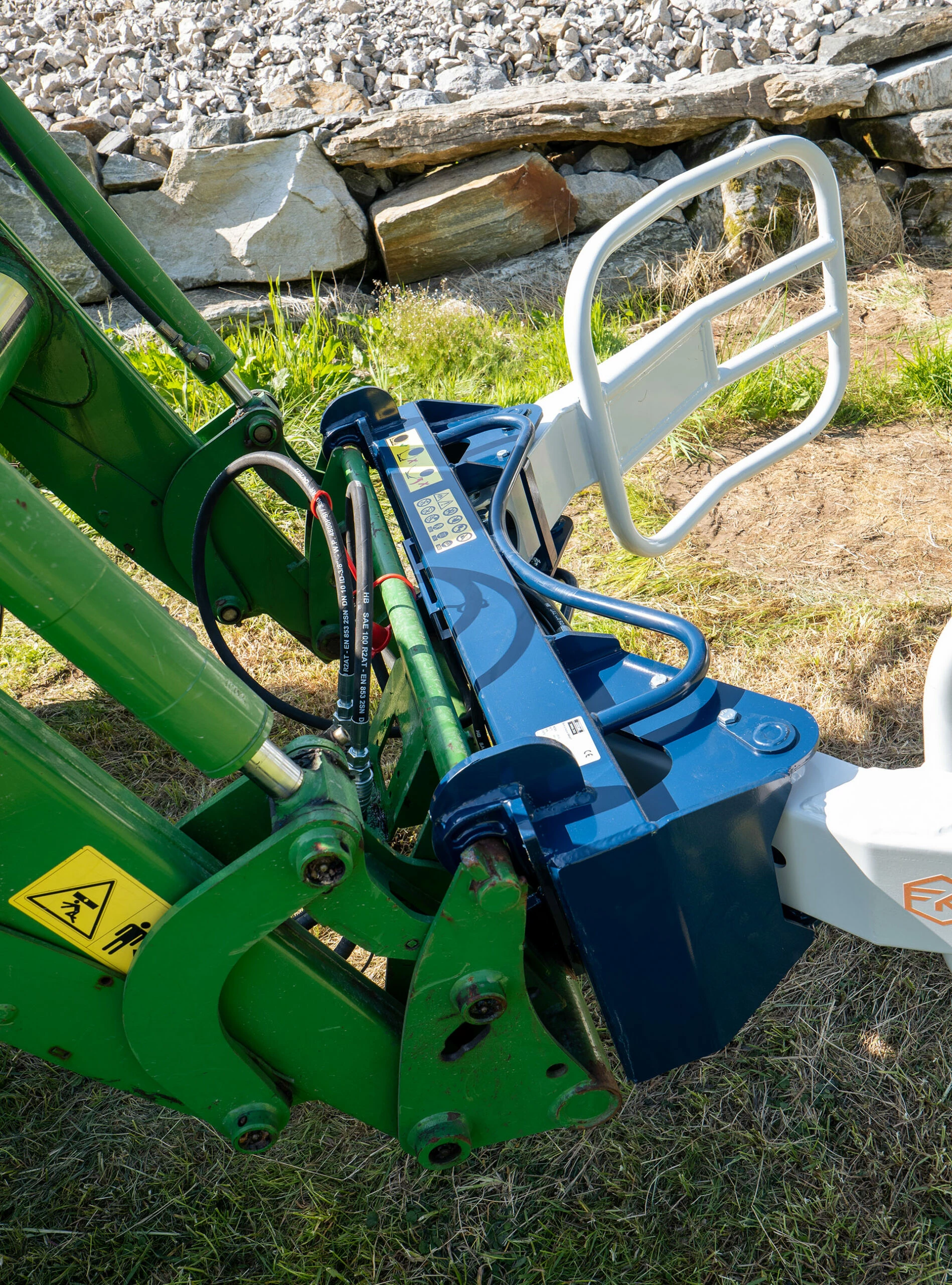 Rundballegrip USBG Med A-ramme-feste 8 Rundballegrip USBG Med A-ramme-feste - Bilde 6