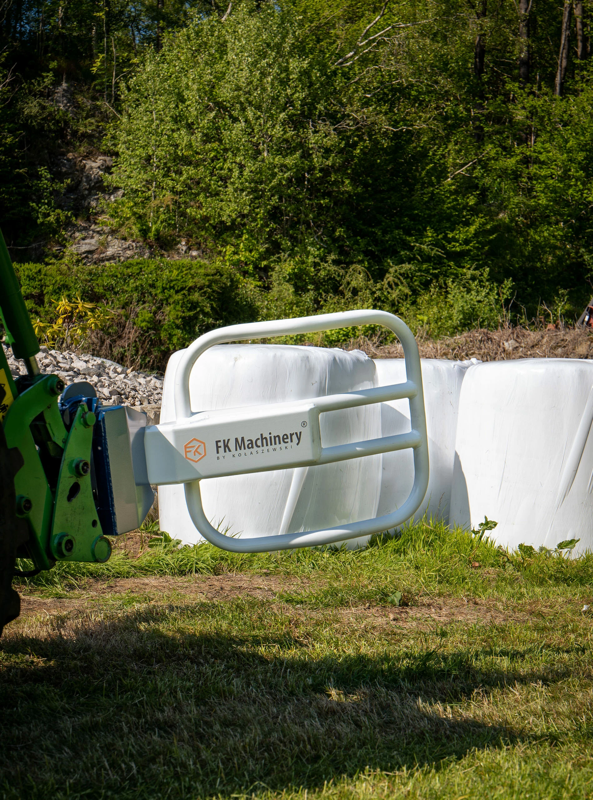 Rundballegrip USBG Med A-ramme-feste 9 Rundballegrip USBG Med A-ramme-feste - Bilde 7