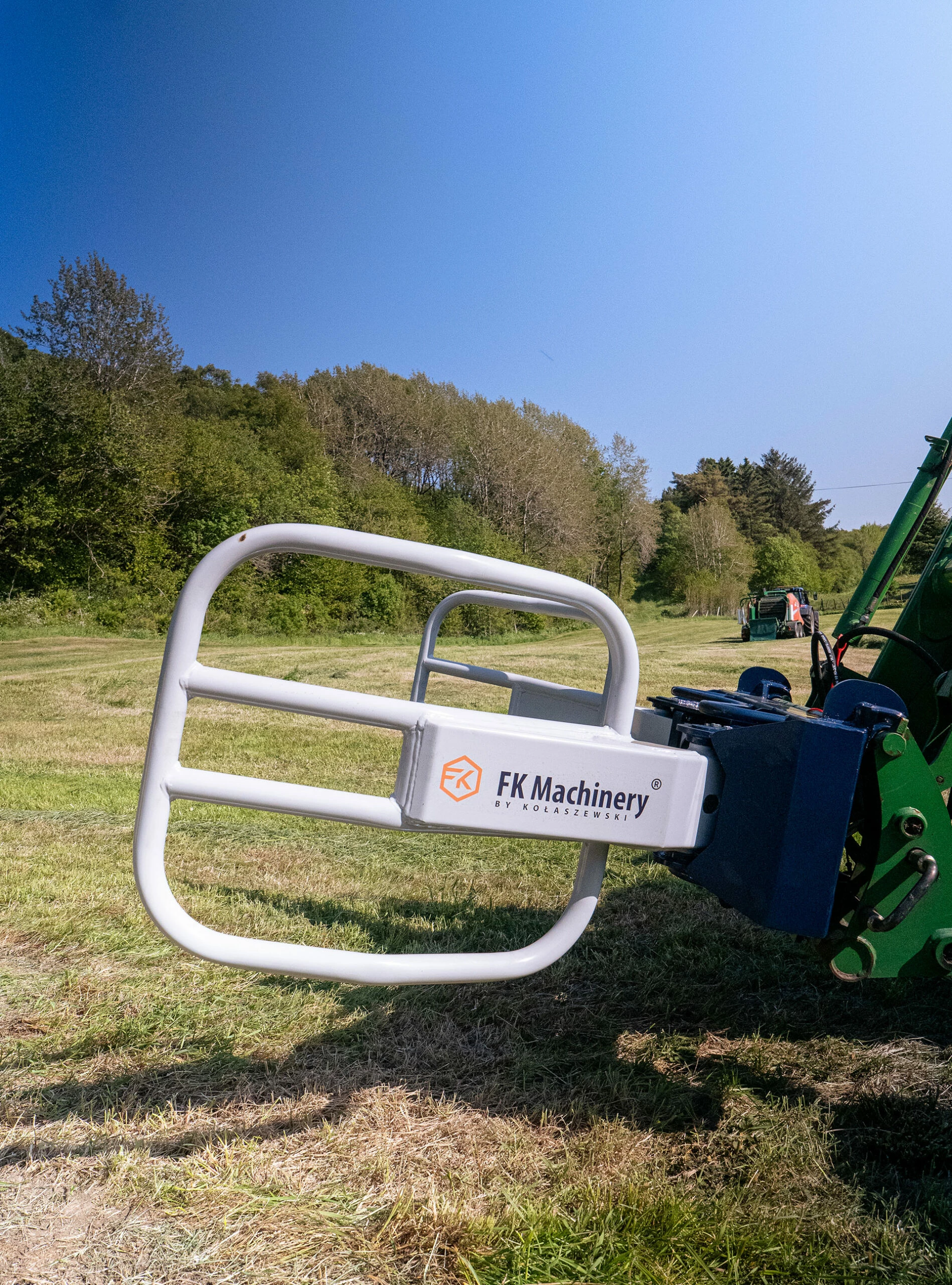 Rundballegrip USBG Med A-ramme-feste 10 Rundballegrip USBG Med A-ramme-feste - Bilde 8