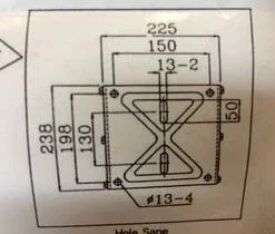Manuell Vinsj 2000 Kg 15 Meter Syrefast Vaier -Møbler Salgsbutikk org sWinch20MARINE20med20syrefast20vaier 91