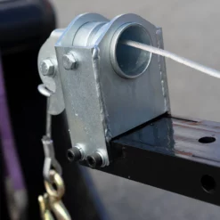 Universal Hydraulisk Vinsj 50 Meter Vaier, Tillegg For Radiostyring -Møbler Salgsbutikk org skogsvinsj universal 05