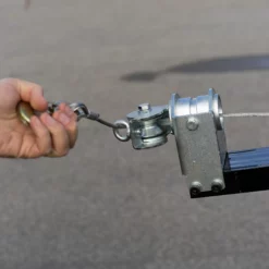 Universal Hydraulisk Vinsj 50 Meter Vaier, Tillegg For Radiostyring -Møbler Salgsbutikk org skogsvinsj universal 08