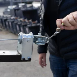 Universal Hydraulisk Vinsj 50 Meter Vaier, Tillegg For Radiostyring -Møbler Salgsbutikk org skogsvinsj universal 10