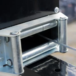 Universal Hydraulisk Vinsj 50 Meter Vaier, Tillegg For Radiostyring -Møbler Salgsbutikk org skogsvinsj universal 11