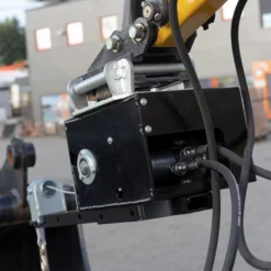 Universal Hydraulisk Vinsj 50 Meter Vaier, Tillegg For Radiostyring -Møbler Salgsbutikk org skogsvinsj universal 15