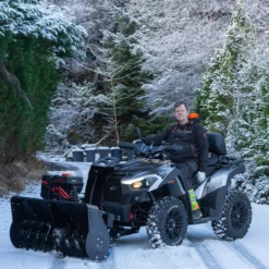 Snøfres ATV Med 15hp Motor -Møbler Salgsbutikk org snofres atv 001
