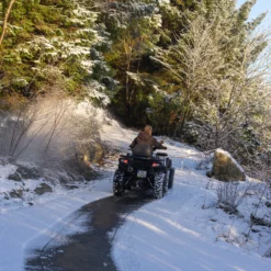 Snøfres ATV Med 15hp Motor -Møbler Salgsbutikk org snofres atv 0017