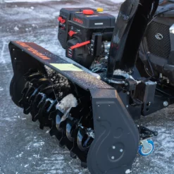 Snøfres ATV Med 15hp Motor -Møbler Salgsbutikk org snofres atv 0018