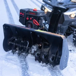 Snøfres ATV Med 15hp Motor -Møbler Salgsbutikk org snofres atv 002