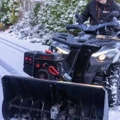 Snøfres ATV Med 15hp Motor -Møbler Salgsbutikk org snofres atv 008