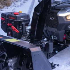 Snøfres ATV Med 15hp Motor -Møbler Salgsbutikk org snofres atv 009
