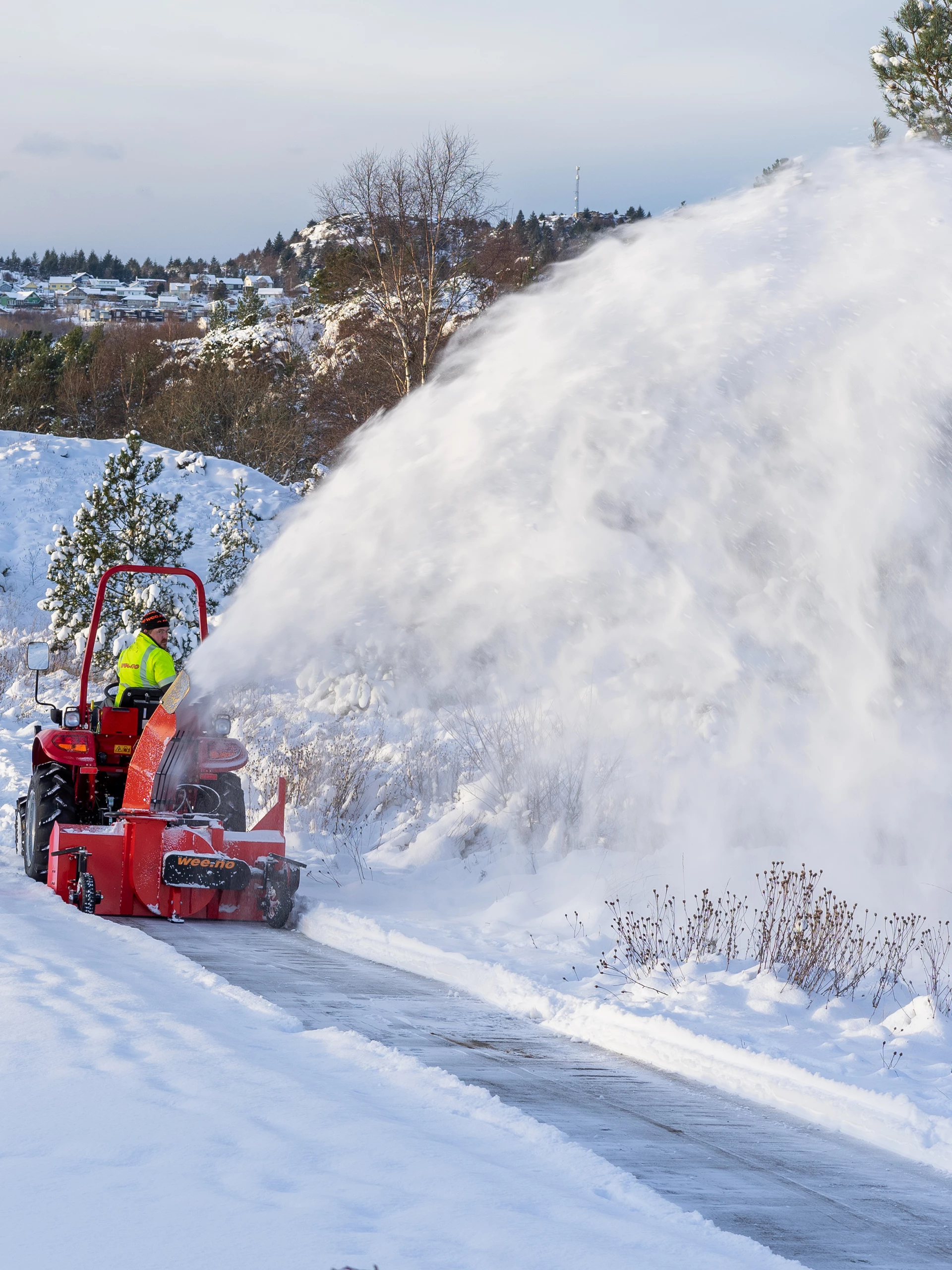 Snøfres SB130 21 Snøfres SB130 - Bilde 19