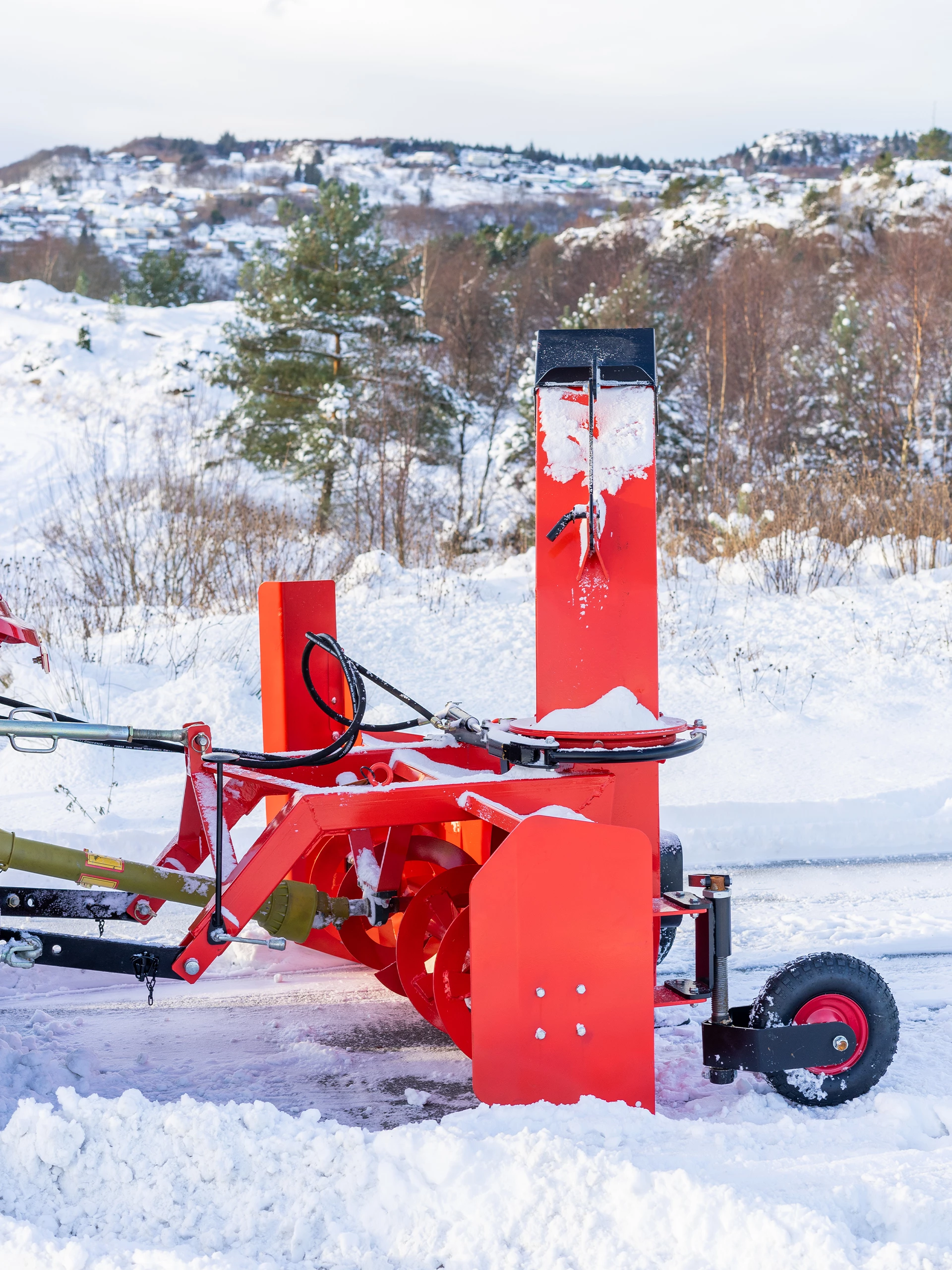 Snøfres SB130 14 Snøfres SB130 - Bilde 12