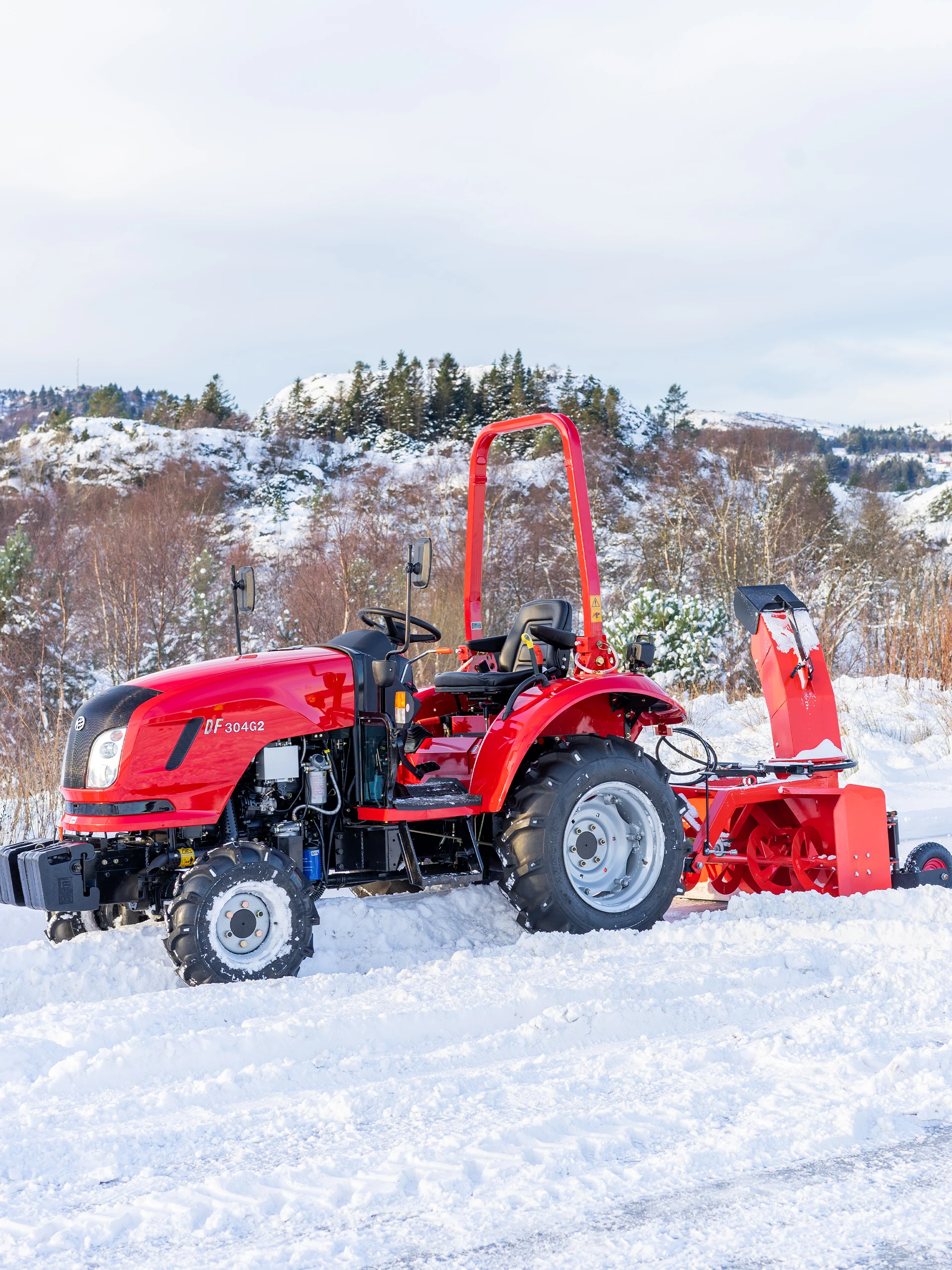 Snøfres SB130 15 Snøfres SB130 - Bilde 13