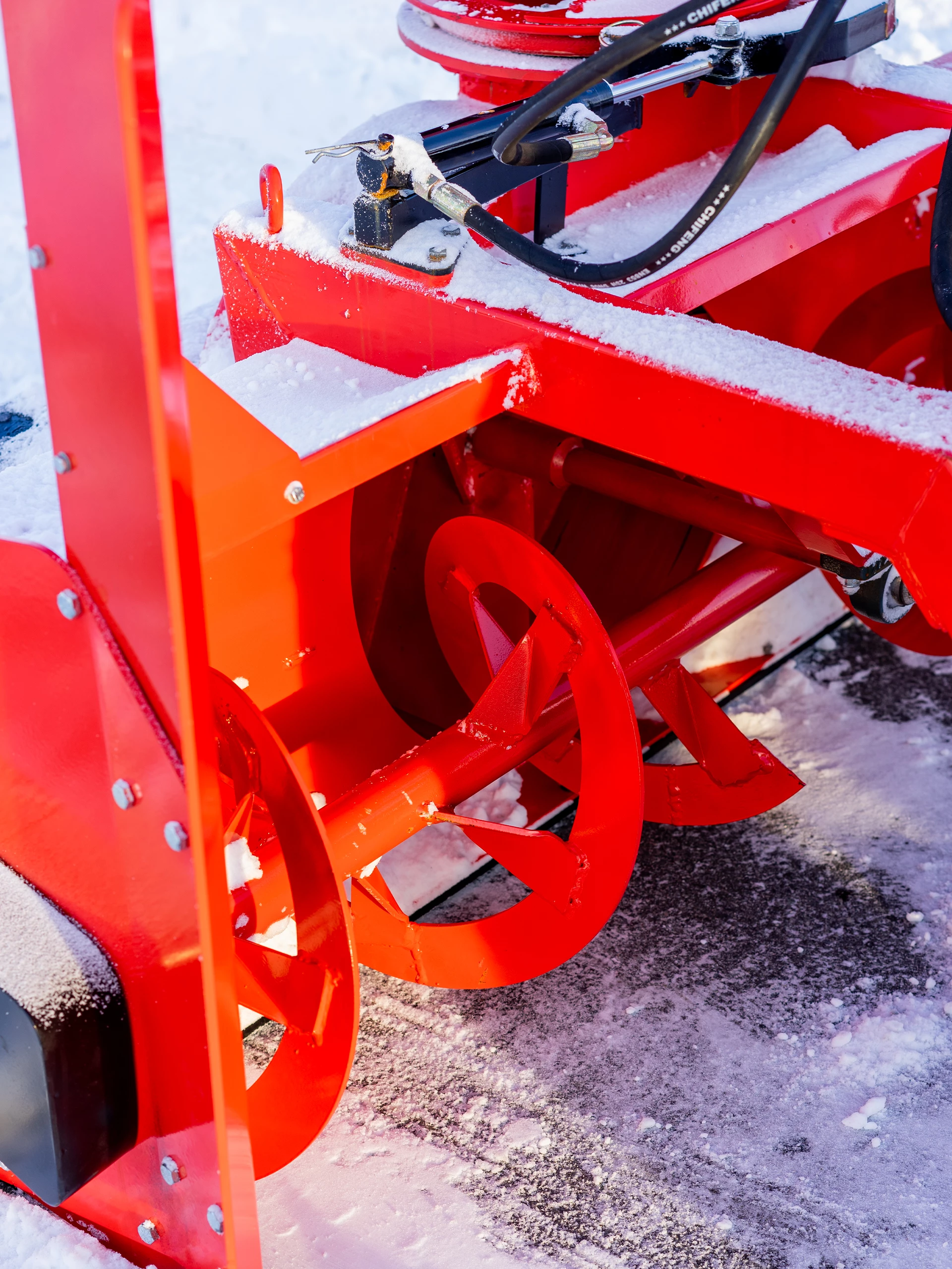 Snøfres SB130 18 Snøfres SB130 - Bilde 16