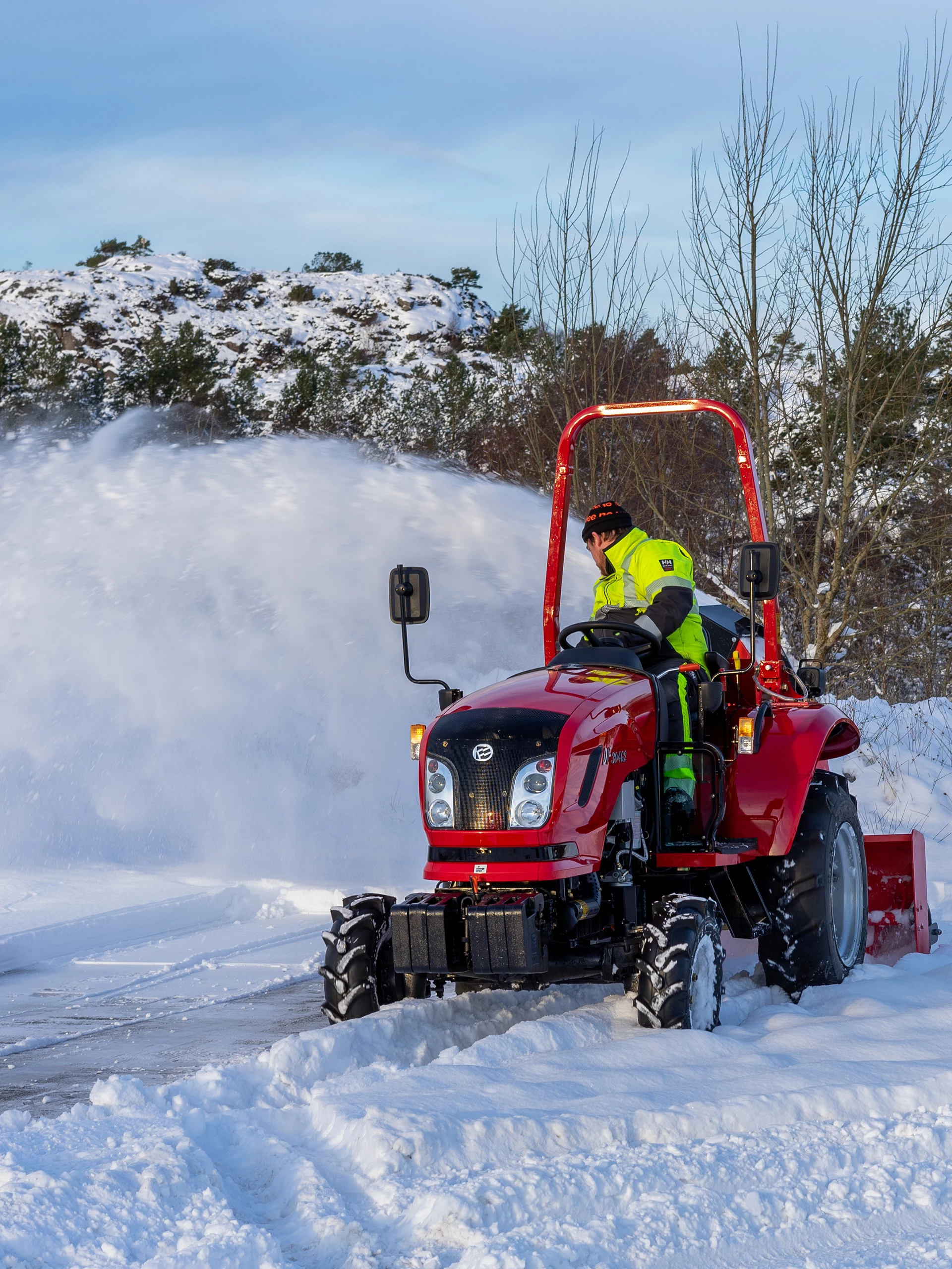 Snøfres SB130 19 Snøfres SB130 - Bilde 17