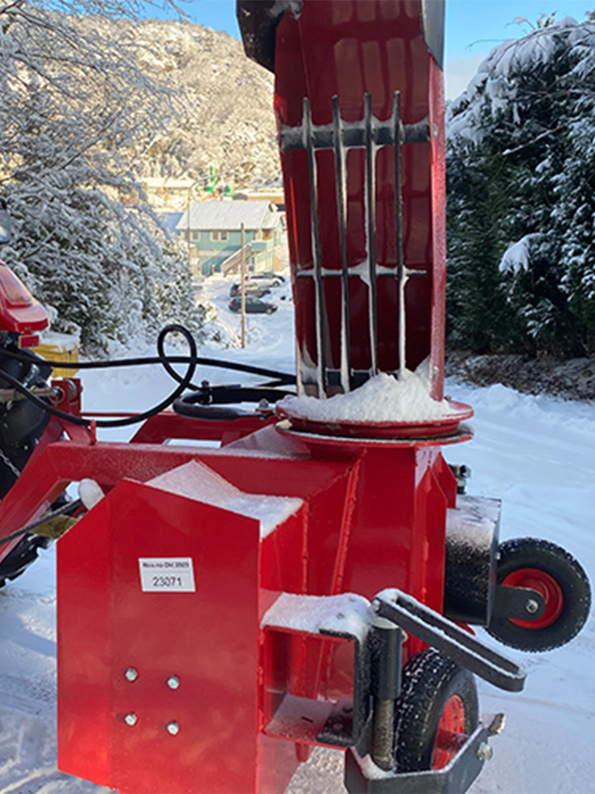 Snøfres SB130 6 Snøfres SB130 - Bilde 4