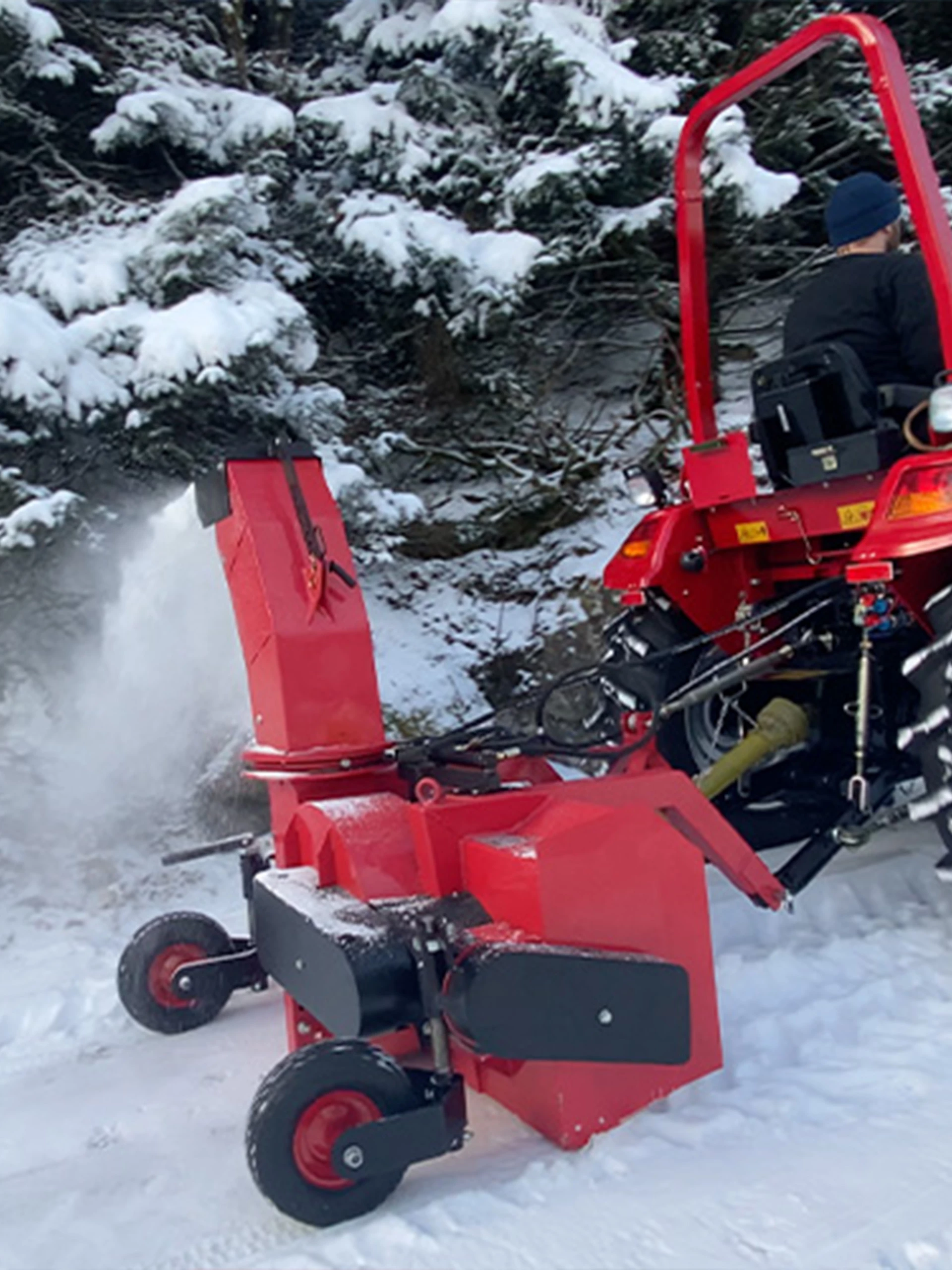 Snøfres SB130 7 Snøfres SB130 - Bilde 5